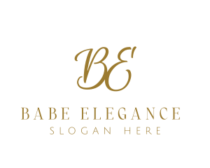 Feminine Luxury Brand logo design