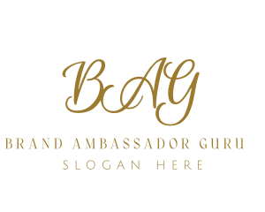 Feminine Luxury Brand logo design