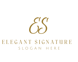 Feminine Luxury Brand logo design