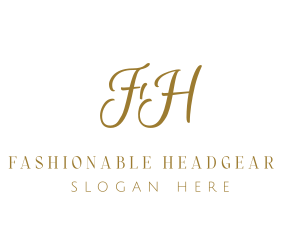 Feminine Luxury Brand logo design