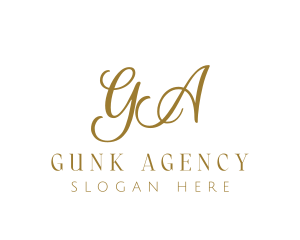 Feminine Luxury Brand logo design