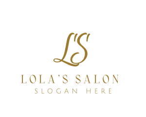 Feminine Luxury Brand logo design