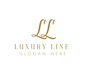 Feminine Luxury Brand logo design