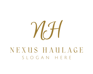 Feminine Luxury Brand logo design