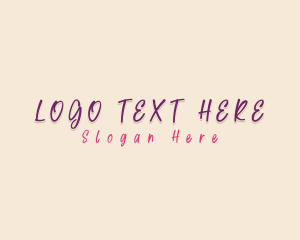 Playful Script Boutique logo