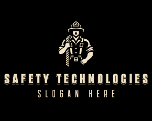 Safety Fireman Rescue logo