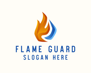 Industrial Thermal Fire Ice logo