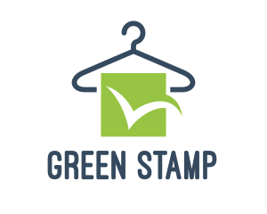 Green Checkmark Hanger logo