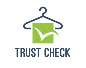 Green Checkmark Hanger logo