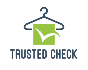 Green Checkmark Hanger logo