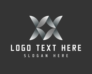 Tech Developer Letter X logo