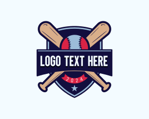 Baseball League Tournament logo