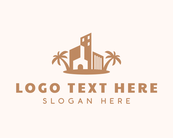 Lodging logo example 1