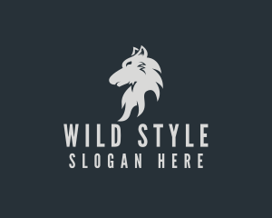 Gaming Wild Wolf logo design