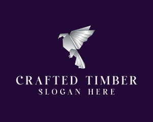 Silver Phoenix Origami logo design