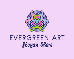 Generic Creative Art logo design