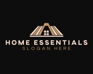 Residential Home Roof logo design