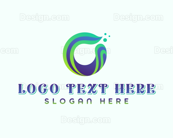 Professional Brand Letter O Logo