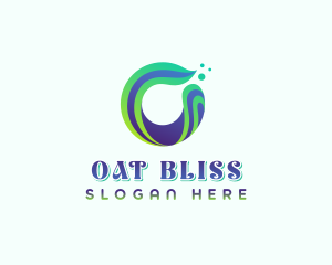 Professional Brand Letter O logo design