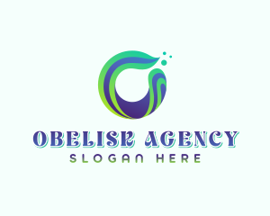 Professional Brand Letter O logo design