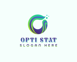 Professional Brand Letter O logo design