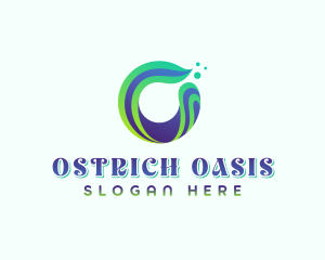 Professional Brand Letter O logo design