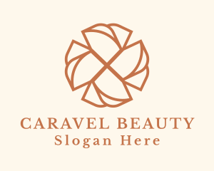 Flower Beauty Skincare  logo design