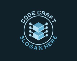 Software Programming Cube logo