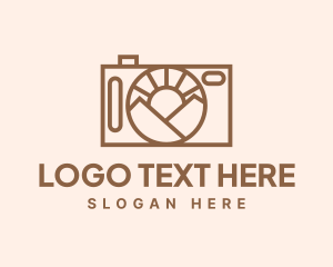 Camera Outdoor Photo logo