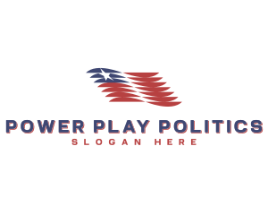 Political Campaign Flag logo