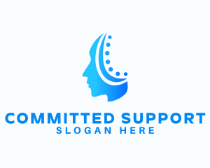 Mental Health Support logo design