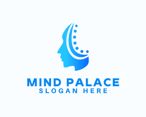 Mental Health Support logo design