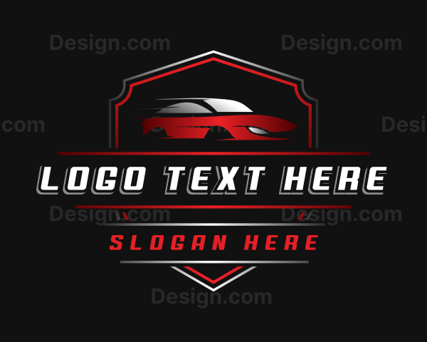 Auto Car Garage Logo