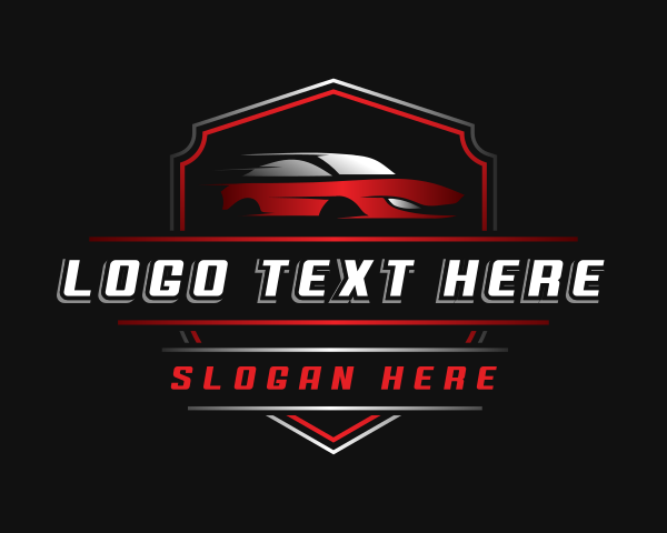 Shield logo example 4