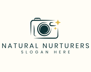 Camera Studio Imaging logo design