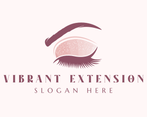 Makeup Eyelash Salon logo design