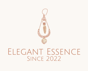 Boho Planet Earring  logo design