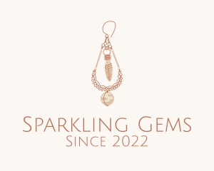 Boho Planet Earring  logo design