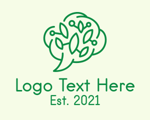 Brain Leaf Chat logo