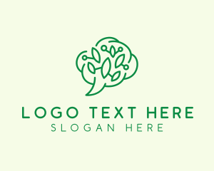 Brain Leaf Chat logo