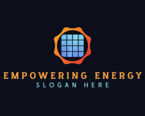 Sustainable Solar Energy logo design