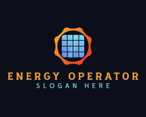 Sustainable Solar Energy logo design