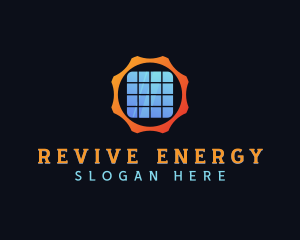 Sustainable Solar Energy logo design