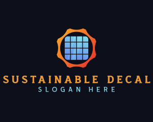 Sustainable Solar Energy logo design