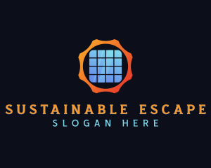 Sustainable Solar Energy logo design