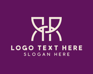 Modern Geometric Business logo