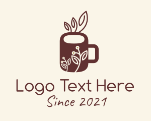 Organic Herbal Mug logo