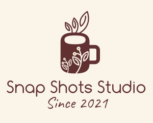 Organic Herbal Mug logo