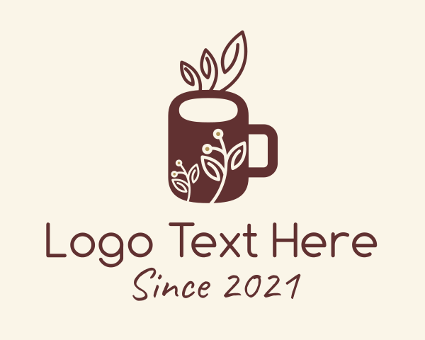 Gourmet Tea logo example 3