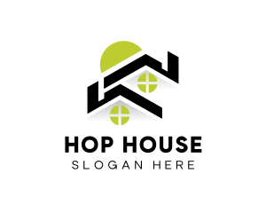 Urban Roof House logo design